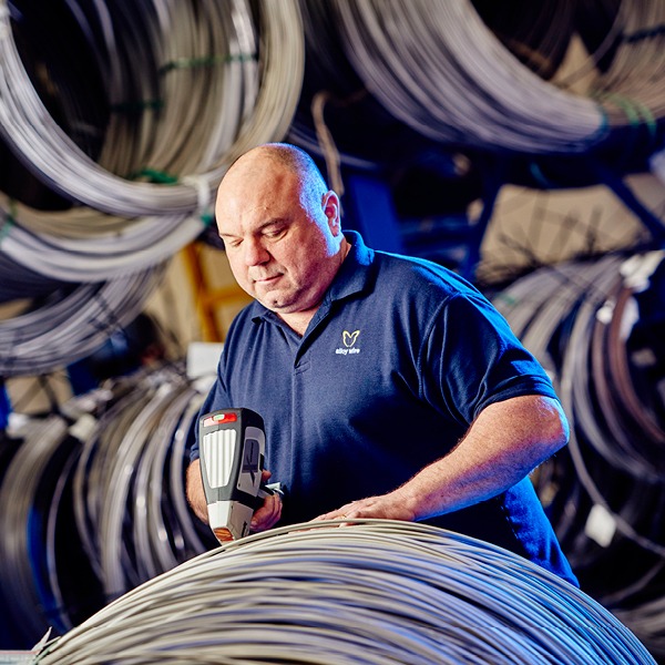 AWI makes £1m investment in material to meet industry demand - Alloy Wire International 3