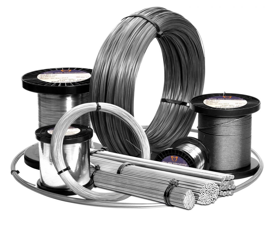Rostfreier Stahl 1.4310 - Alloy Wire International 1