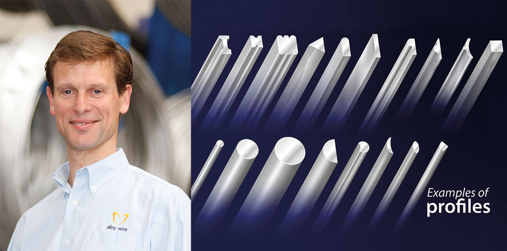Investment in production line brings new orders to Alloy Wire - Alloy Wire International 1