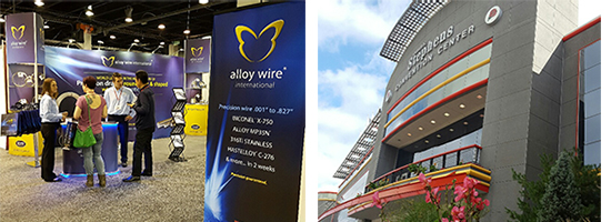 Spring World October 5 – 7, 2016. Rosemont, IL, USA – Reviewed - Alloy Wire International 5