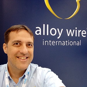 Stefano Cappelletti - Alloy Wire International 1