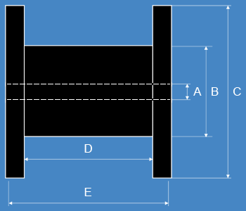 Spulengrößen - Alloy Wire International 1