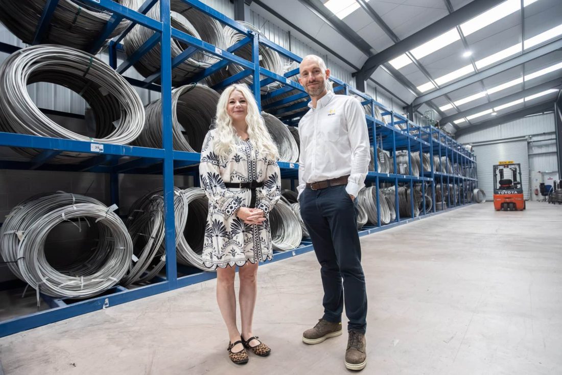 AWI grants three Black Country wishes with £5,000 ‘Wired for Good’ donation 1 AWI grants three Black Country wishes with £5,000 ‘Wired for Good’ donation - Alloy Wire International 1